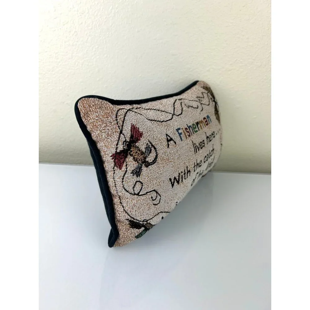 Tapestry Throw Pillow 